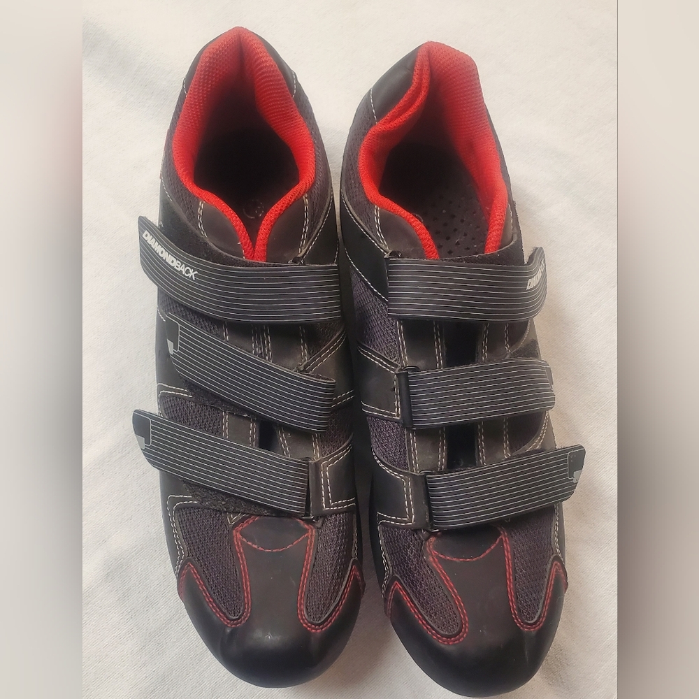 Diamond Back Size Mens 13 Cycling Shoes‎ Red And Black Vent Composite Pro